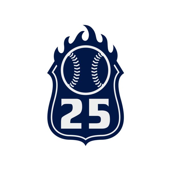 Baseball Number Logo 01 Thumbnail