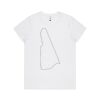 AS Colour - Organic Women's  Maple Tee Thumbnail